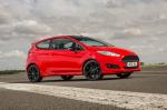 Ford Fiesta Zetec S Red 2014 года (UK)
